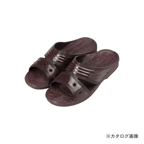 オーミケンシ フィッティングサンダル ダークワイン 12800030 (10P)