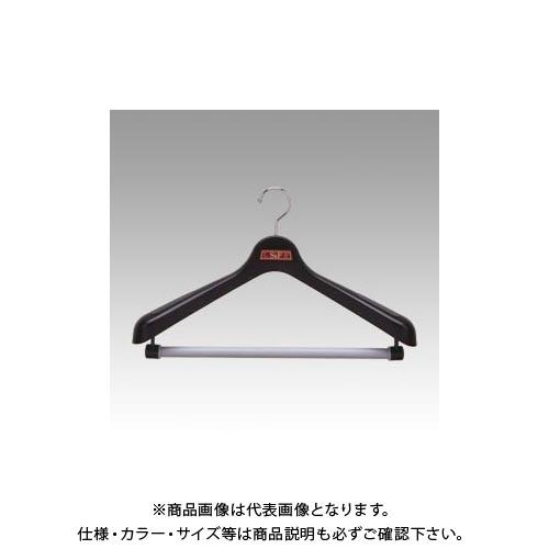 シンコハンガー ジャケット回転式45BK ブラック JKカイテンシキ45BK