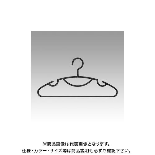 シンコハンガー セットスリムハンガー5本組 ブラック セットスリム5PBK
