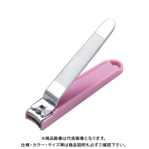 木村刃物 全カバー付き爪切り ピンク HPN-105AP