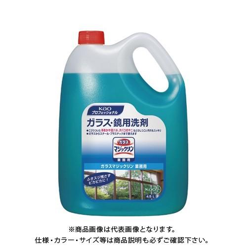 花王 ガラスマジックリン業務用 4.5L ガラスマジックリンギョウムヨウ