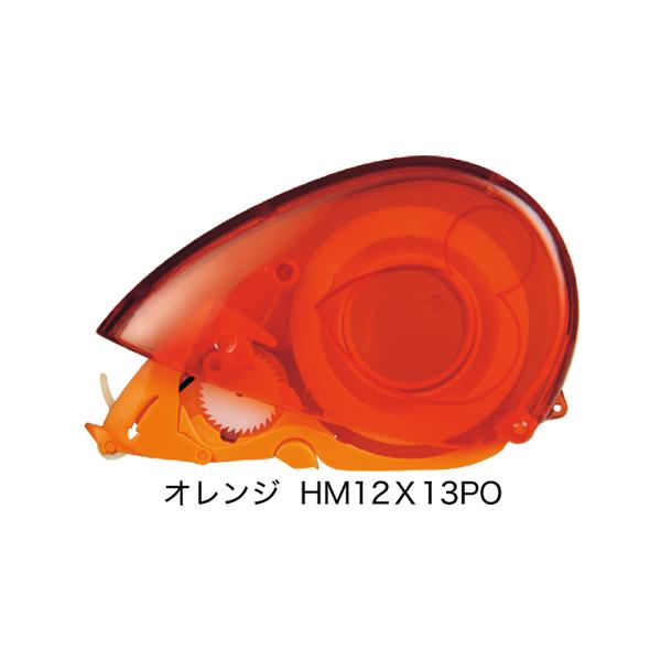 ハリマウス ハリマウスクリアテープ オレンジ HM12X13PO