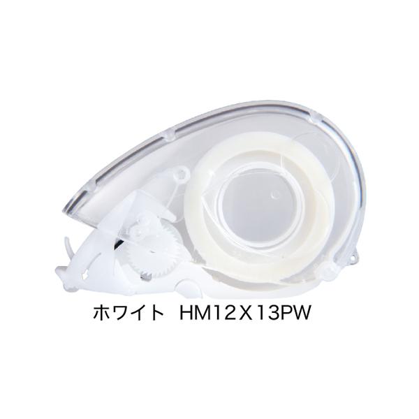 ハリマウス ハリマウスクリアテープ ホワイト HM12X13PW