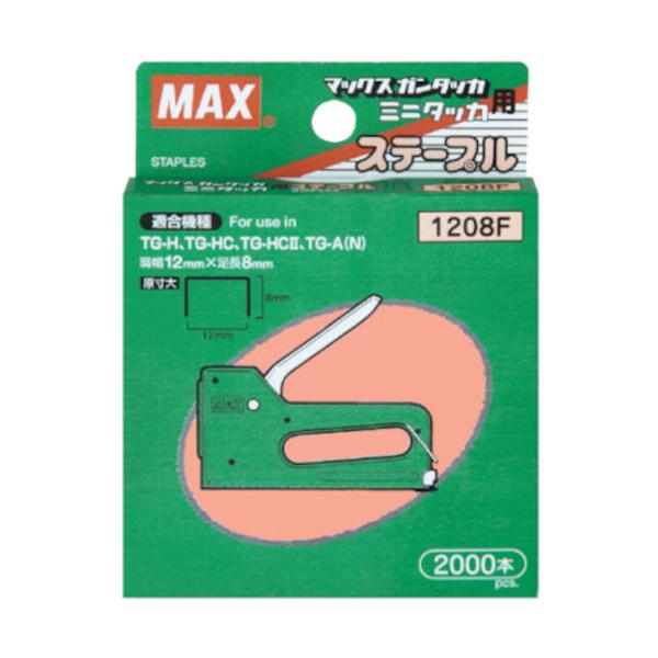 MAX ガンタッカ ミニタッカ用 ステープル MS92639 1208F