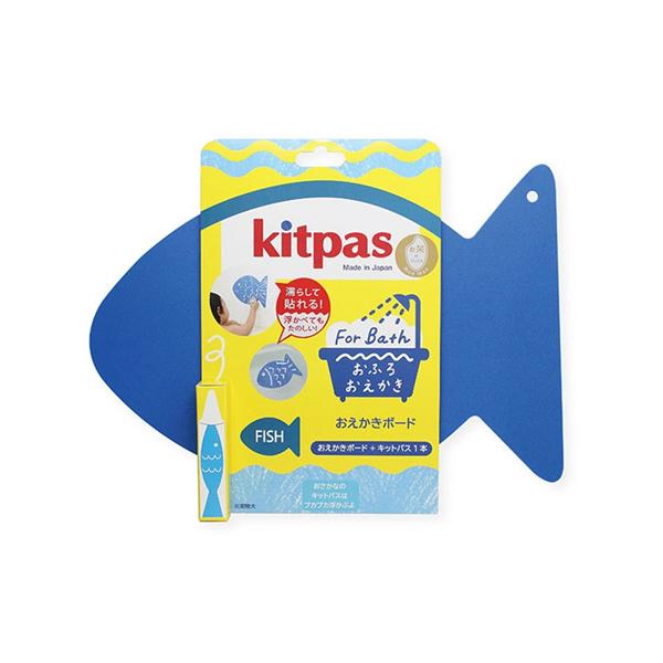 日本理化学 キットパスバスおえかきボード フィッシュ FBOB-FS