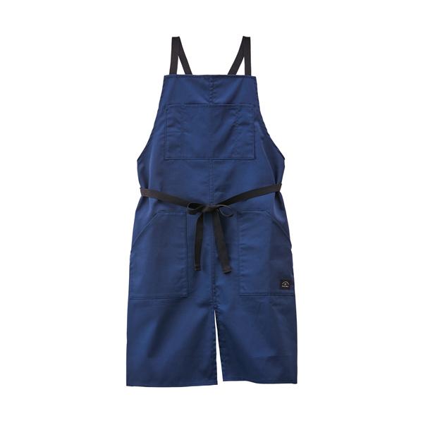 リヒトラブ A-7931 ALCLEA ワークエプロン 820×790mm 男女兼用 フリーサイズ ...