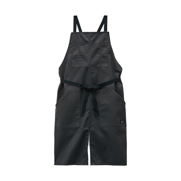 リヒトラブ A-7931 ALCLEA ワークエプロン 820×790mm 男女兼用 フリーサイズ ...