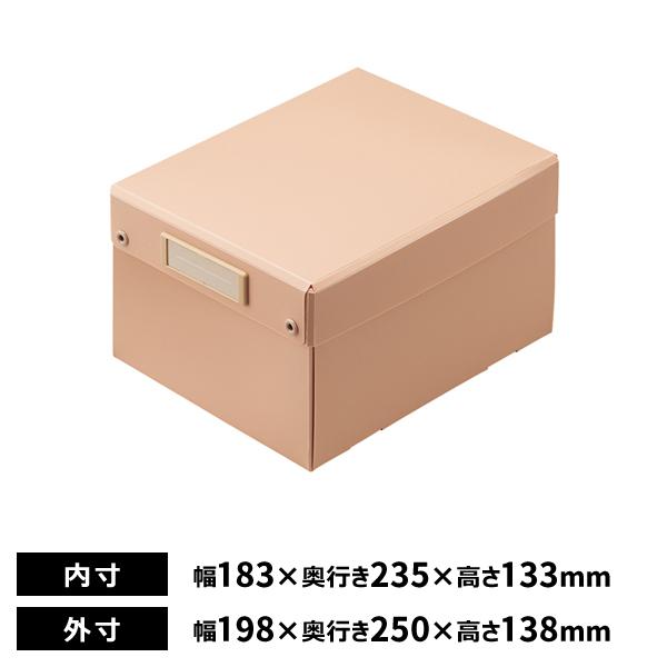 リヒトラブ Roomy 折りたたみボックス コミックス ピンク A-796-12