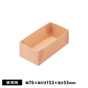 リヒトラブ Roomy 仕切りケース A5 1/3 ピンク A-798-12