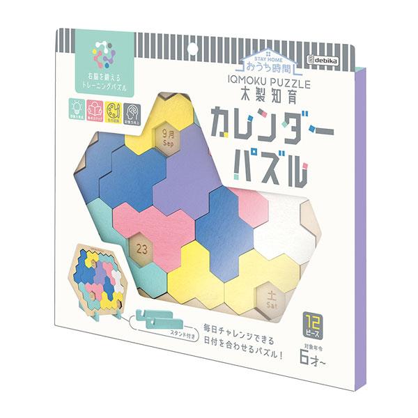 デビカ イクモク 木製知育 カレンダーパズル 113029