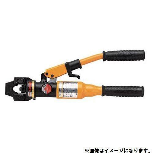 ロブテックス ロブスター エビ印 手動油圧式圧着工具 銅線用裸圧着端子・裸圧着スリーブ(P.B)用 ...