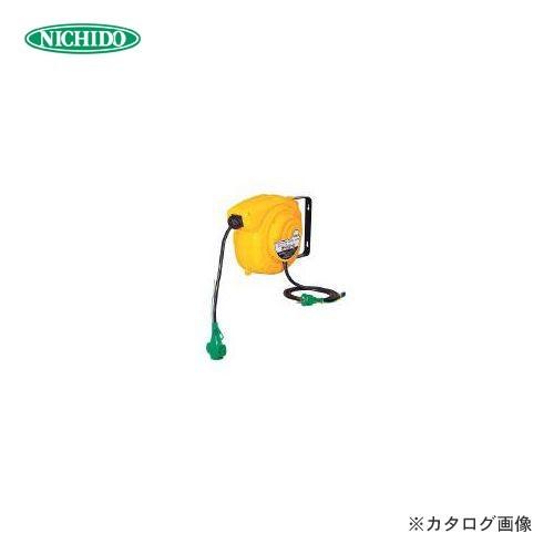 日動工業 自動巻きリール オートリール 100V 3芯×10m AL-E103N