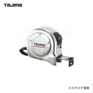 タジマツール Tajima アルミニストロック25 5.5m 尺相当目盛付(182/33m) クロム ALL25-55SCRC｜plus1tools