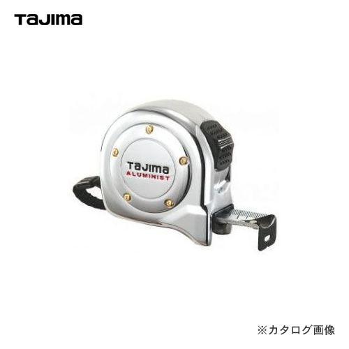 タジマツール Tajima アルミニストロック25 5.5m 尺相当目盛付(182/33m) クロム...