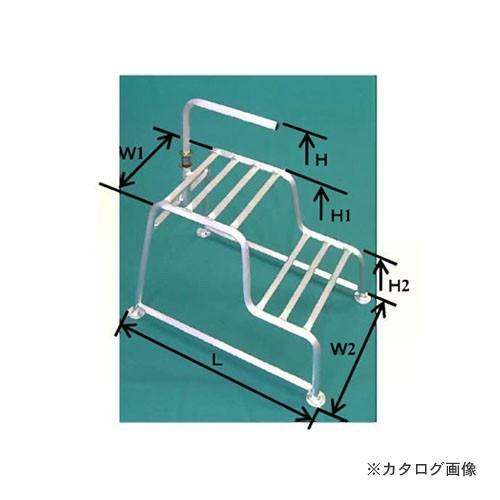 (運賃見積り)(直送品)ミツル ２段式もち手踏み台　15ｃｍ+30ｃｍ 小