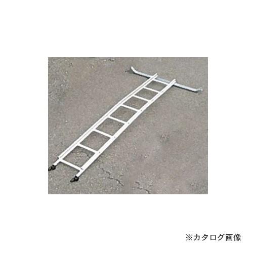 (運賃見積り)(直送品)ミツル 延長ハシゴ 2.4m