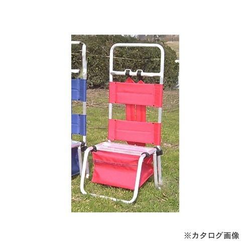 (運賃見積り)(直送品)ミツル アルミ製（背負子） 赤