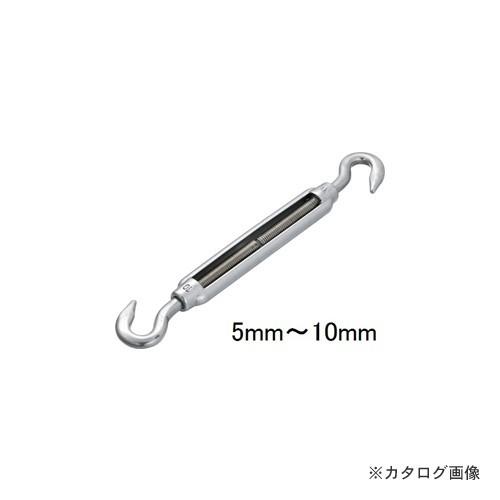 浅野金属工業 ターンバックルハッカー (ミリねじ) 6 AK13302