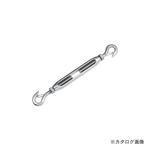 浅野金属工業 ターンバックルハッカー (ハズレ止め付) 6 AK13352