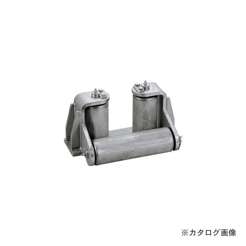 (運賃見積り)(直送品)浅野金属工業 デッキエンドローラーJIS型450 AK3313