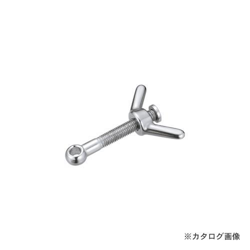 浅野金属工業 蝶ボルトナットM12 AK4600