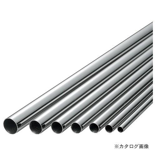 直送品 個別送料3000円 浅野金属工業 パイプ (ヘアライン) 4mφ38 AK43016