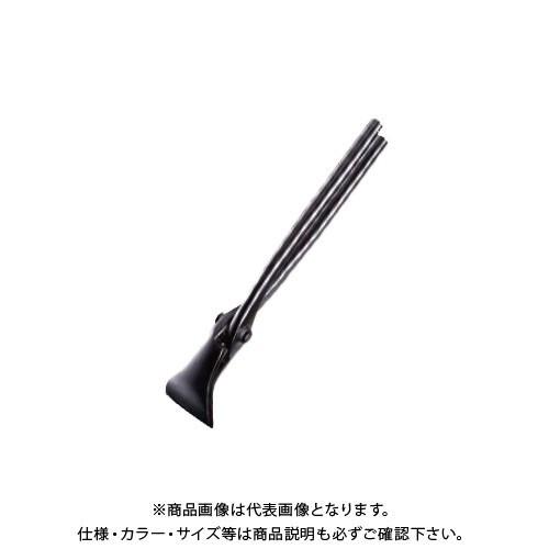 ツボタ 種光 （黒染）口厚薄口 掴箸9 8800