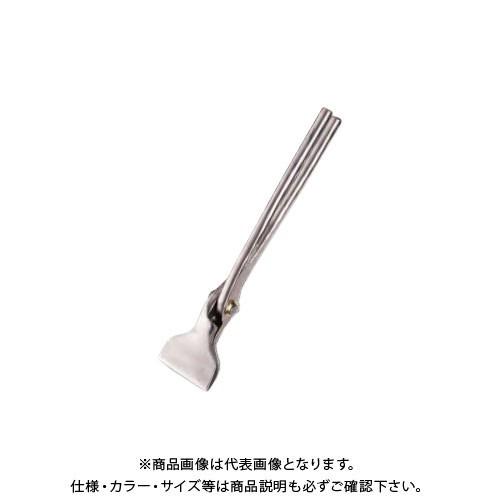 ツボタ 種光 ステンレス製ビッグカット口厚スタンダード 平掴箸60 8845