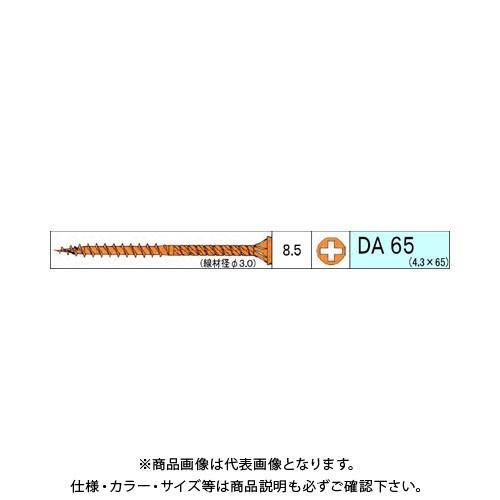 ダンドリビス 中細DAビス 2500本入 徳用箱 V-DAX065-TX