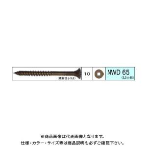 ダンドリビス ウッドデッキ材用ビス NWD 192本入 12号 V-NWD065-SX