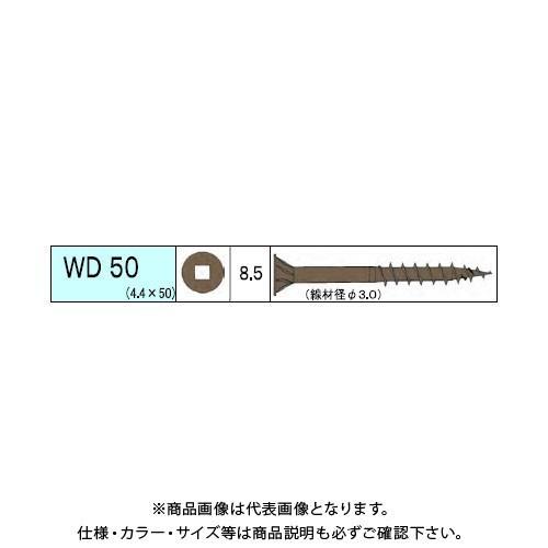 ダンドリビス ウッドデッキ材用ビス WD 3070本入 徳用箱 V-WDX050-TX
