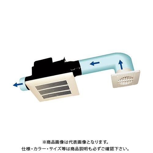 運賃見積り 直送品 宇佐美工業 24時間換気対応天井扇（2部屋用） シロッコファン(耐湿仕様) (4...