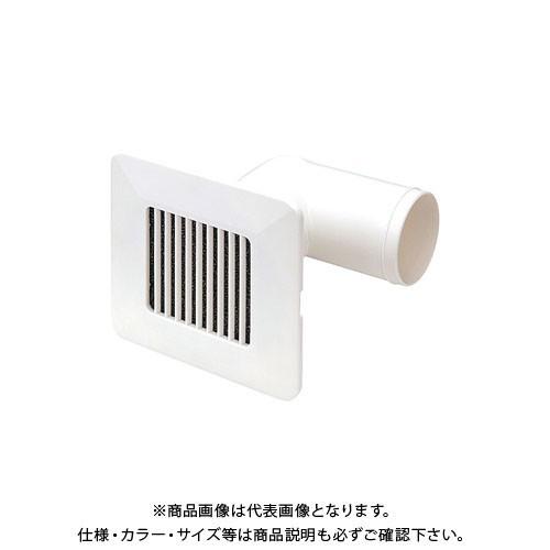 運賃見積り 直送品 宇佐美工業 グリル φ75用 ホワイト (1ヶ入) GE-075-W