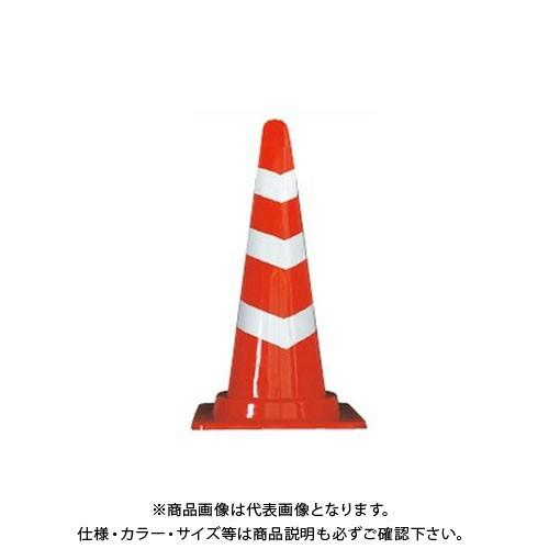 (送料別途)(直送品)安全興業 スコッチコーン 赤白 (25入) SCR