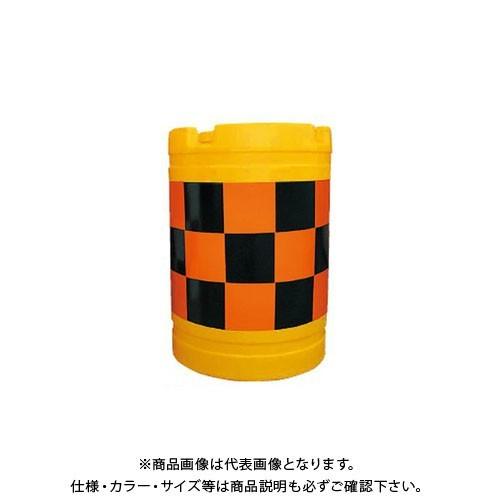 (送料別途)(直送品)安全興業 バンパードラム 高輝度 (1入) KHB-4