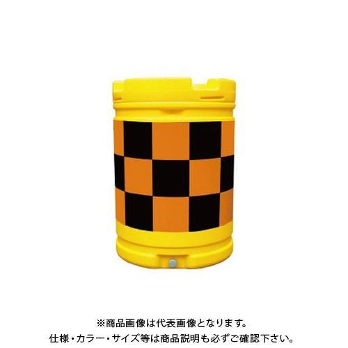 (送料別途)(直送品)安全興業 AZクッションドラム 高輝度 (1入) AZC-003