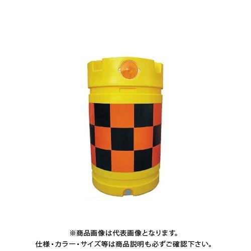 (送料別途)(直送品)安全興業 デリネーター付バンパードラム 高輝度 (1入) KDD-4