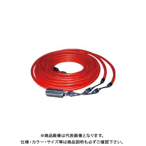 (送料別途)(直送品)安全興業 ソーラー式LEDチュ-ブライト (5入) LED-003