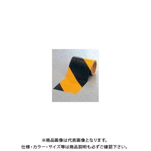 (送料別途)(直送品)安全興業 ダイヤテープ(10M巻)150mm巾 黄/黒 (6入) NRB-15...