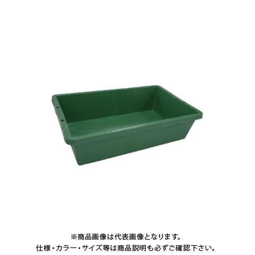 (送料別途)(直送品)安全興業 プラ箱 60 緑 715(820)×410(511)×207mm (...