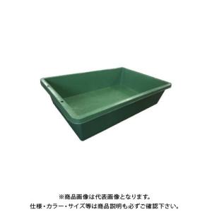 (送料別途)(直送品)安全興業 プラ箱 80 緑 807(911)×500(602)×207mm (4入)｜plus1tools