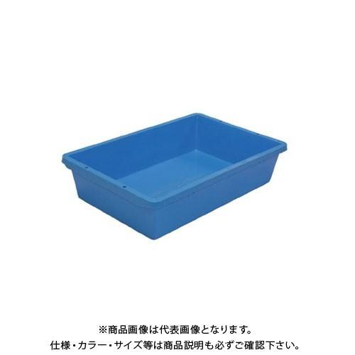 (送料別途)(直送品)安全興業 トロ箱 80 青 807(911)×500(602)×207mm (...