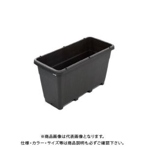 (送料別途)(直送品)安全興業 AZベジプランター深型 チョコ 690×309×383mm 50L (7入)｜plus1tools