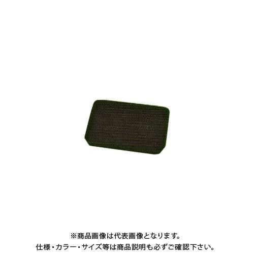 (送料別途)(直送品)安全興業 受皿 正方形 195x195 チョコ 195×195×20mm (1...