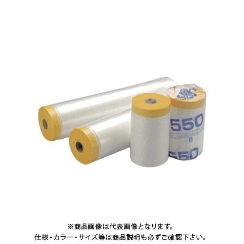 (送料別途)(直送品)エムエフ 和紙テープ付養生マスカー (30巻入) 1800×35ｍ F12-0...