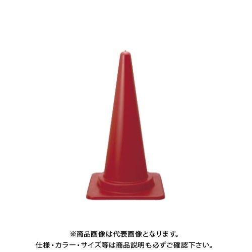 (送料別途)(直送品)エムエフ 三角コーン 赤 (25本入) 370×370×700mm S25-0...
