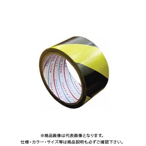 (送料別途)(直送品)エムエフ トラ模様粘着テープTT06YB(90巻入) 50×25m