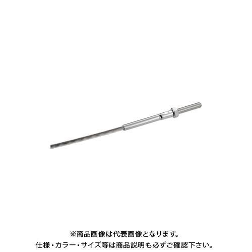 浅野金属工業 ターミナルボルト S型(左ネジ) 3mm AK15222L
