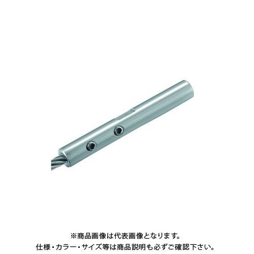 浅野金属工業 SNターミナル 6mm 左 AK15315L