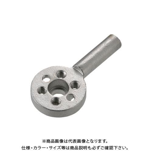 浅野金属工業 ワイヤーブラケット ボトムターミナルSB型 M8 左 AK15826L